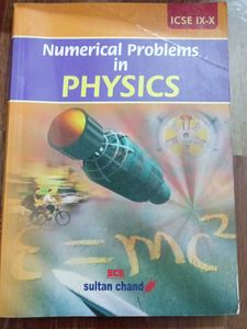 Icse 10 Physics Numerical Book
