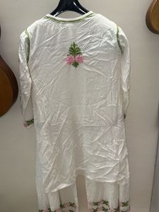 Floral Embroidered Kurta set