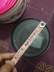1 Plastic Storage Container