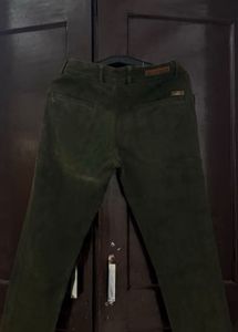 Olive Green Chinos