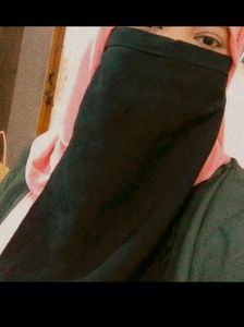 Combo Of Hijab ,Naqab &Purse