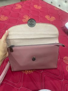 Pink Clutch