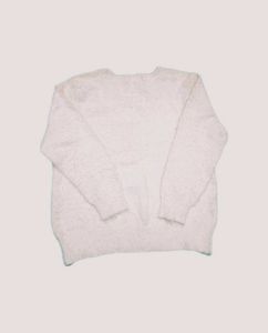 Penguin Fuzzy Knit Sweater