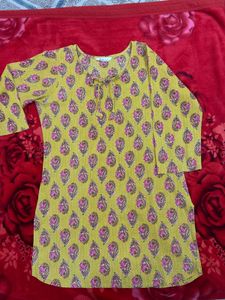 cotton short kurti