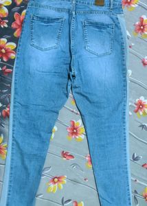 Blue Denim For Girl