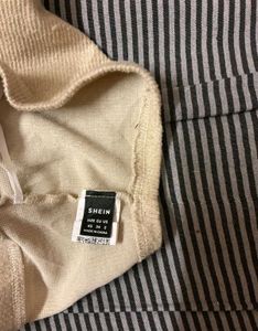 Cute Beige Bandeau Top