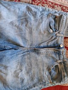 Light Wash Denim Jeans