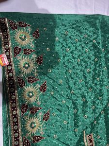 suit heavy duppatta full work