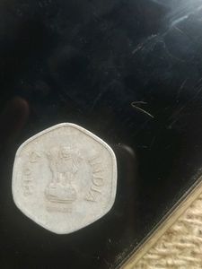 Very Old 20 Paisa Coin Of Our Country India 1990 Coin