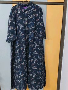 NAVY BLUE Single Dress