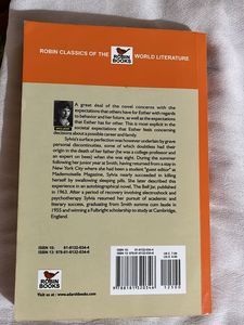 The Bell Jar by Sylvia Plath - Robin Classics