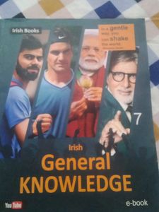 Irish Books General Knowledge Class 7
