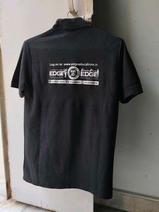 Black Polo T-Shirt