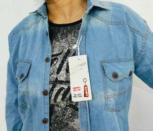 Levi's Super Stretch Denim Shirt