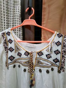 Casual Cape Top