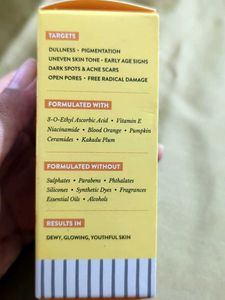 10% Vitamin C+E Super Bright Face Serum