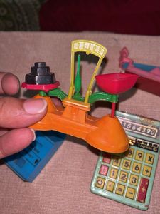 Vintage Miniature Toy Lot