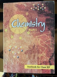 NCERT Chemistry Class 12 Part- 1 Cbse Book