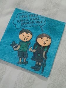 Rakshabandhan Fridge Magnet