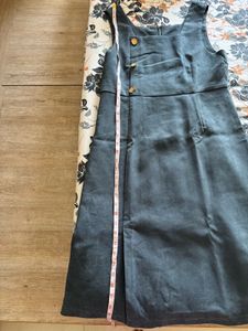 Cute Button Detail Dress