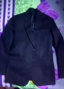 Classic Black Blazer