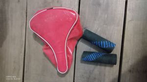 cycle seat and handle grip