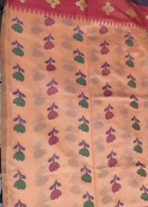 eeBeutiful Saree Pure Cotton Blouse Ready To Wear