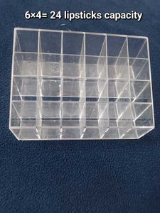 Acrylic Lipstick Organizer