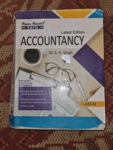 Accountancy Class XI - S.K. Singh