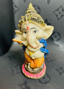 Ganpati Idea With Basuri