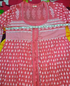 big ghera anarkali kurta set