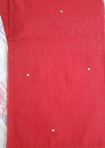 Pure Chanderi Silk Suit With Pore Heavy Work Dupat