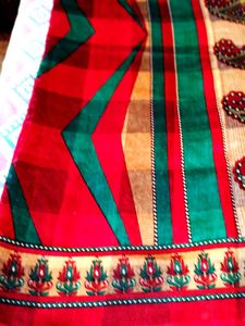 Vintage  Handloom Silk Saree2