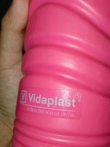 Vidaplast Pink Water Bottle Milton From Inside