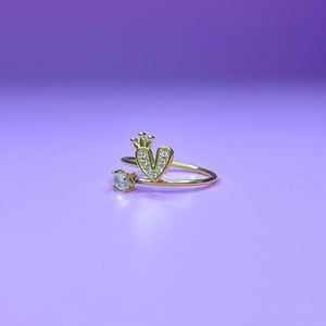 Waterproof heart Ring