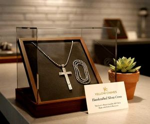 Silver Cross Necklace