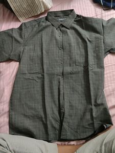 A Charcoal Colored Shirt