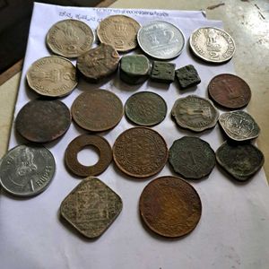 22ANCIENT/ANTIQUE &amp; BRITISH INDIA COINS
