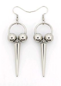 Spike Drop Earrings