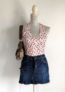 Halter Neck Top