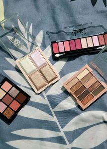 Glam21 Eyeshshadow Combo Offer  4 Products