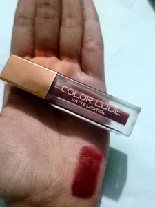 Color Code Matte Lipstick