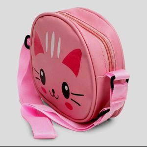 Cute Cat Crossbody Bag