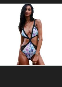 1492 SEXY VICTORIAS SECRET BEACH BODYSUIT