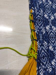 Long Anarkali Kurta With Attach Skirt