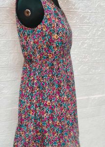Tops &amp; Dresses For Rupees 99 Only/Floral Mini Dres
