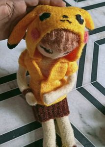 Handmade Crochet Woolen Dolls