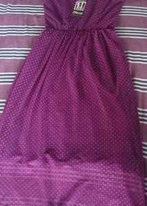 Purple Maxi Dress