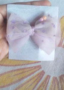 Cute Bow Hair Accessory