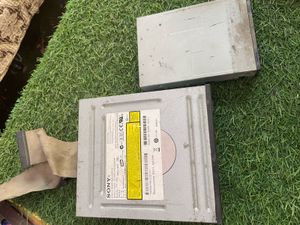 Sony DVD Player And Floppy For Cpu